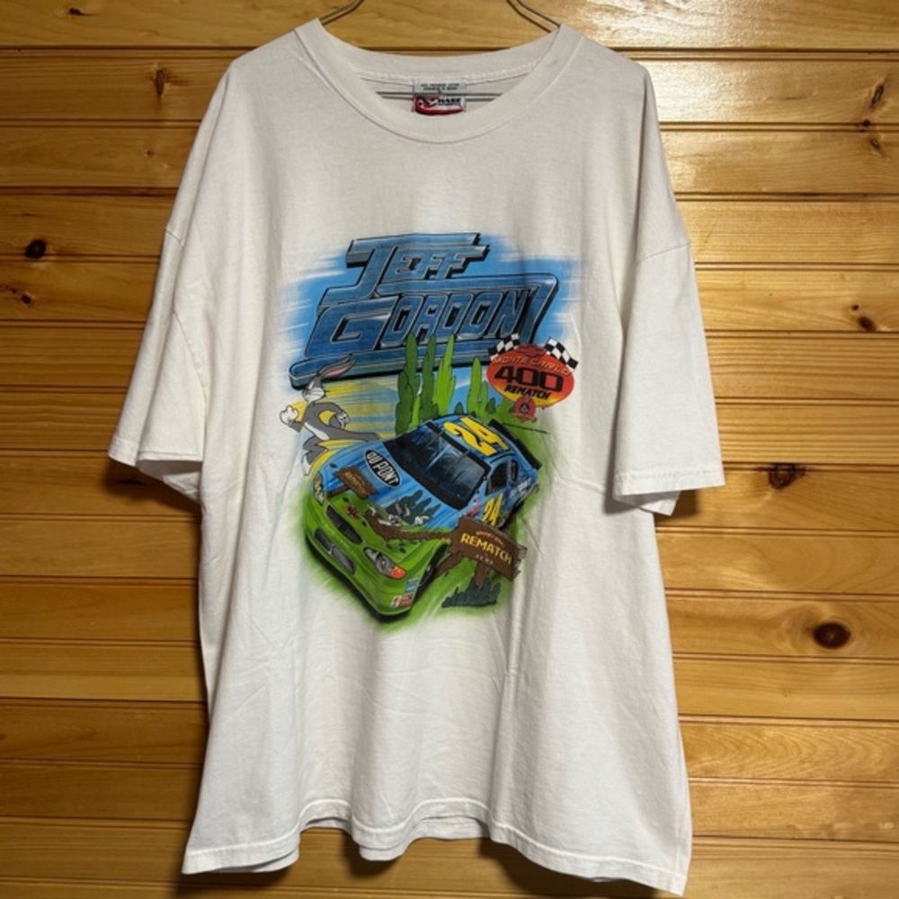 Vintage Chase Jeff Gordon Loony Tunes Rematch 2002 Bugs Bunny Monte Carlo XL